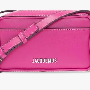 Jacquemus Le Baneto Leather Camera Bag Authentic Like New